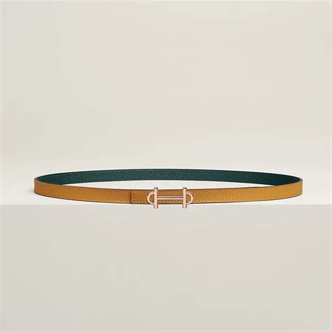 gamma belt hermes|Gamma belt buckle & Reversible leather strap 13 mm.